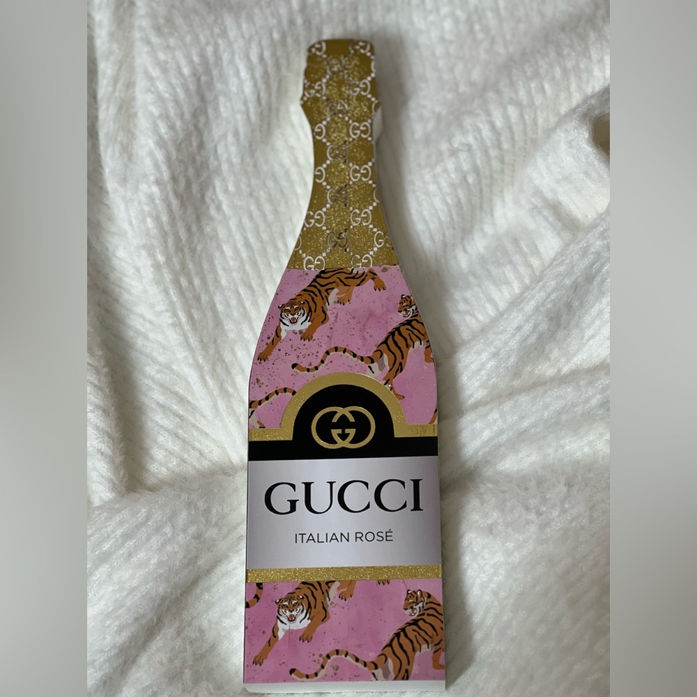 🇺🇸Gucci wine bottle design decor display